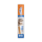 Високопротеиново лакомство за котки CLUB 4 PAWS Premium meaty stick месен стик с Пилешко и Пъстърва